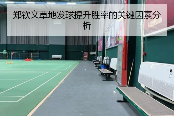 郑钦文草地发球提升胜率的关键因素分析