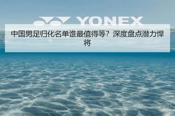 中国男足归化名单谁最值得等？深度盘点潜力悍将